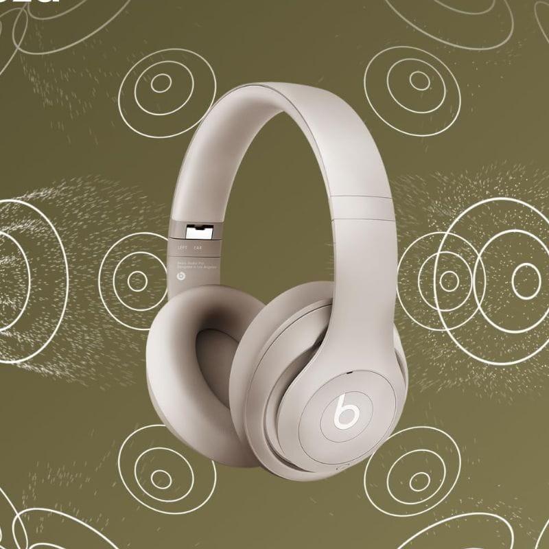 Beats Studio Pro ANC Arena - Auriculares Bluetooth vistos de lado