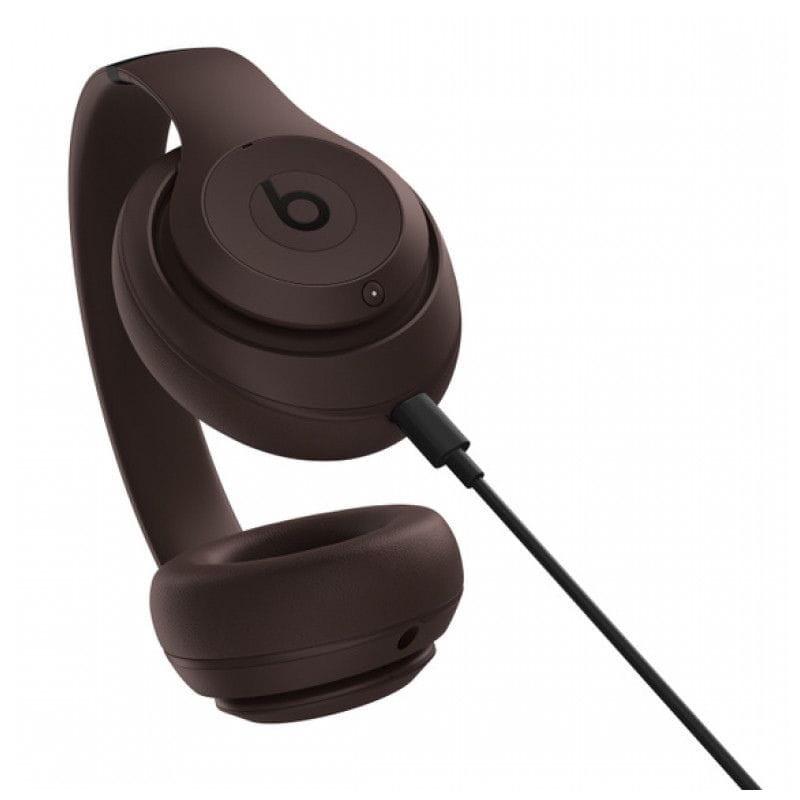 Apple Beats Studio Pro Brown - Auscultadores Bluetooth imagem inferior
