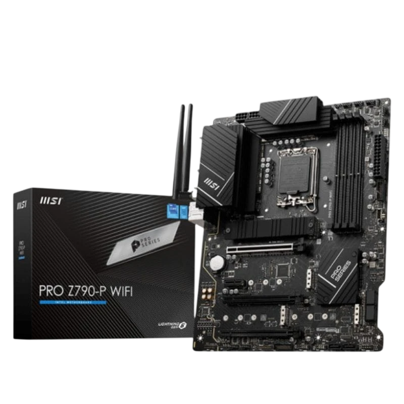 MSI PRO Z790-P WIFI Intel LGA 1700 128GB ATX Negro - Placa base