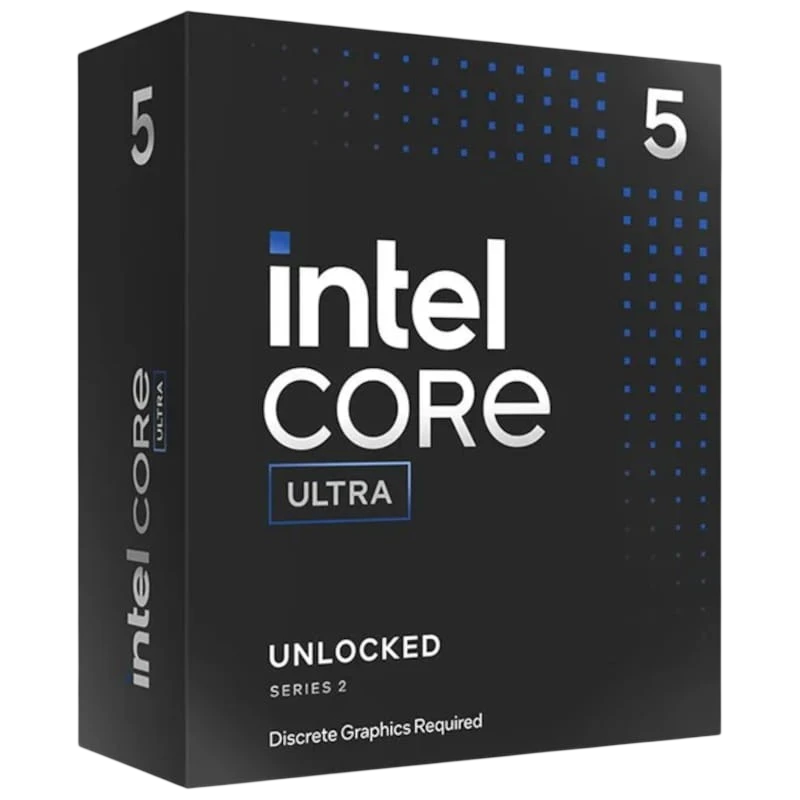 Procesador Intel Core Ultra 5 245KF 5.2 GHz 24MB LGA 1851 BOX