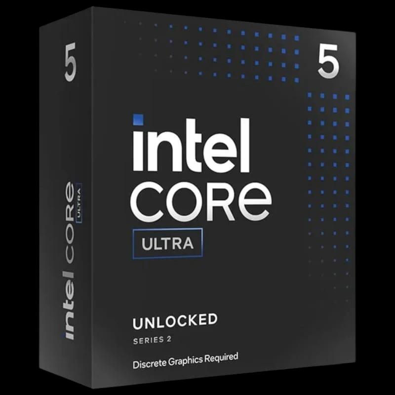 Procesador Intel Core Ultra 5 245KF 5.2 GHz 24MB LGA 1851 BOX