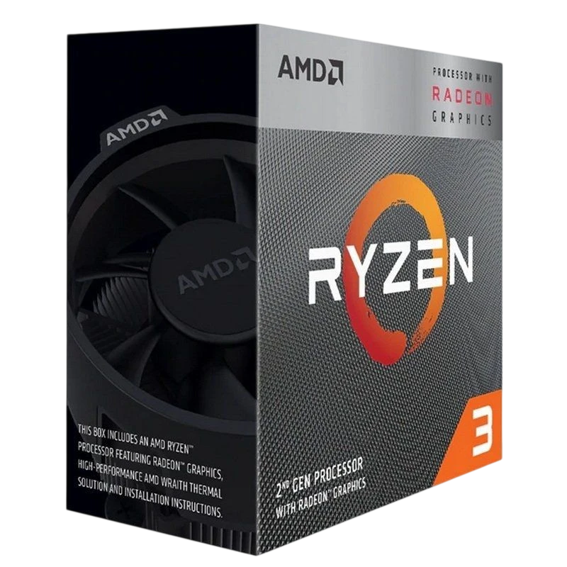 Procesador Ryzen 3 3200G 3.6 GHz Box
