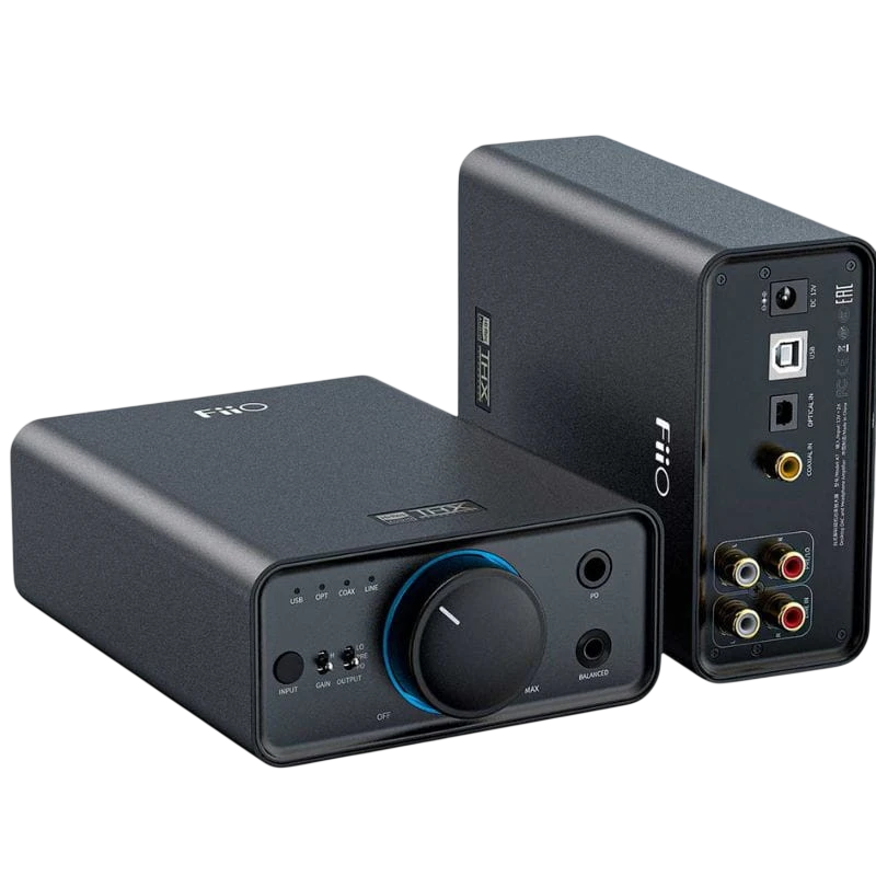 FiiO K7 Negro - Amplificador/DAC
