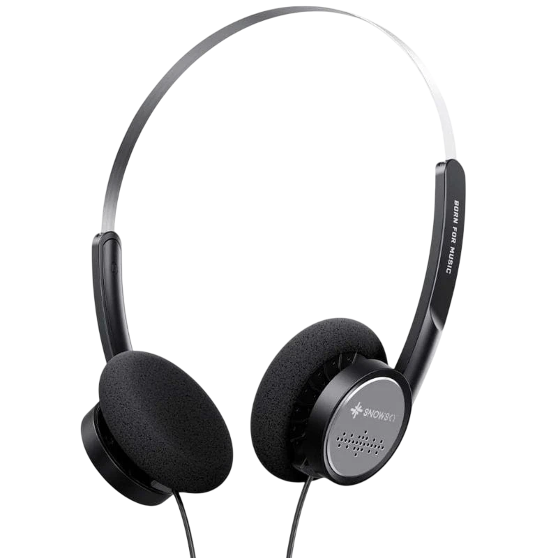 FiiO Snowsky Wind Noir - Casque à arceau