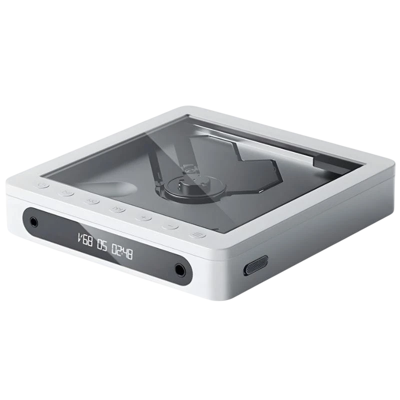  FiiO DM13 BT Transparente -Reproductor de CD portátil con Bluetooth aptx HD