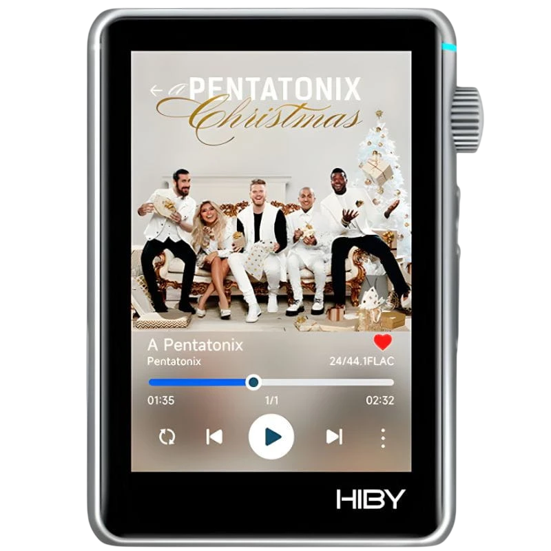 Hiby R3 II 2025 Plata - Reproductor de Audio Hi-Res