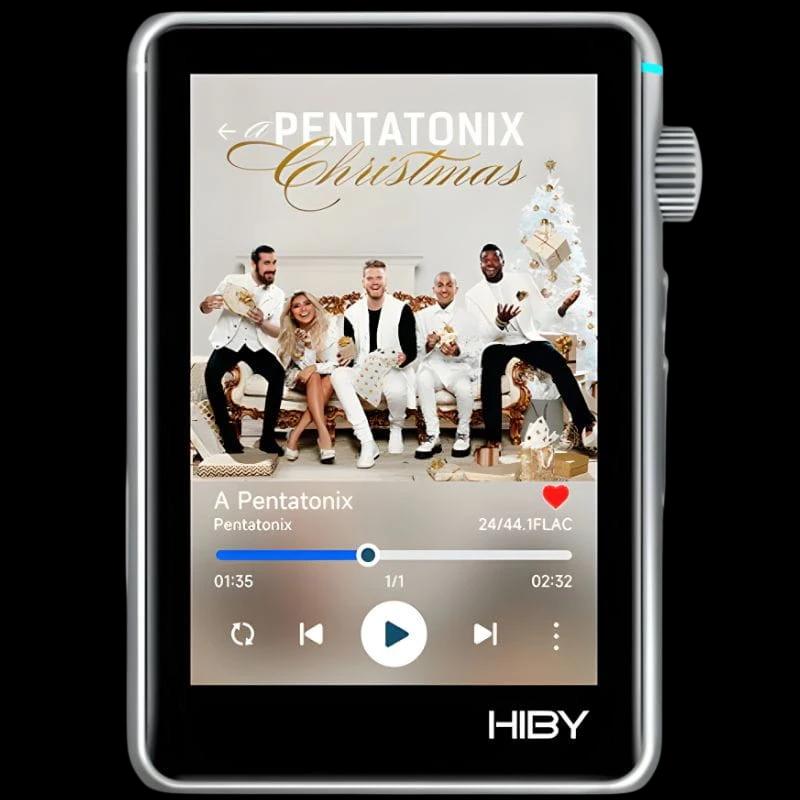 Hiby R3 II 2025 Plata - Reproductor de Audio Hi-Res
