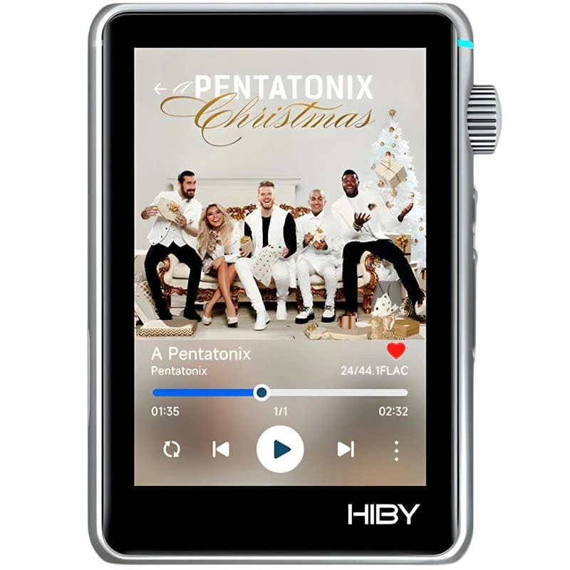 Hiby R3 Pro II Plata - Reproductor Hi-Res