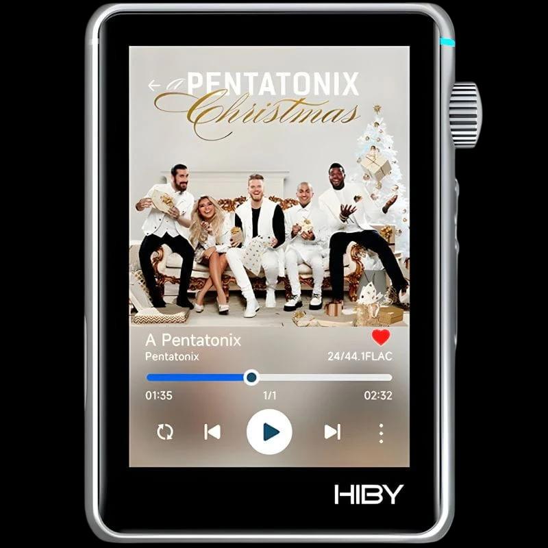 Hiby R3 Pro II Plata - Reproductor Hi-Res
