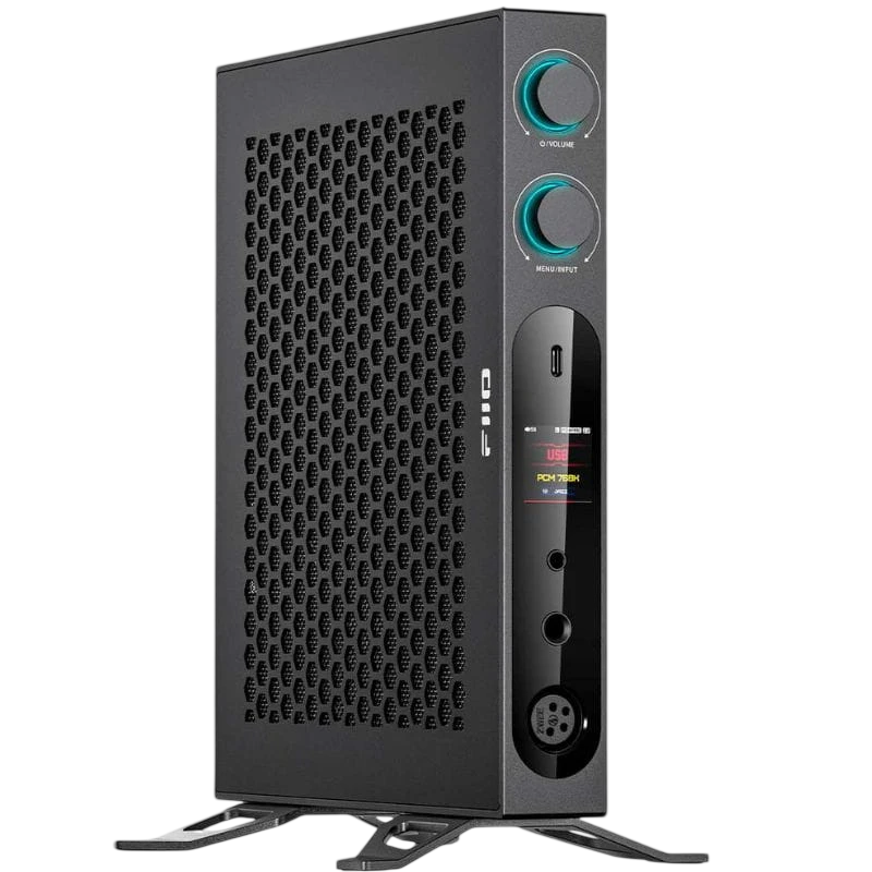 FiiO K19 Negro - Amplificador/DAC de Escritorio con 8000mW de potencia