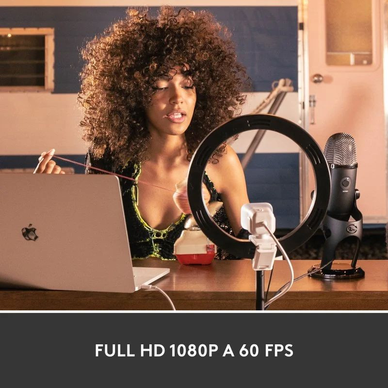 FullHD de Logitech StreamCam Blanco