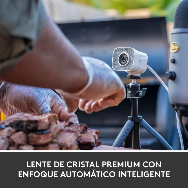 Lente de Logitech StreamCam Blanco