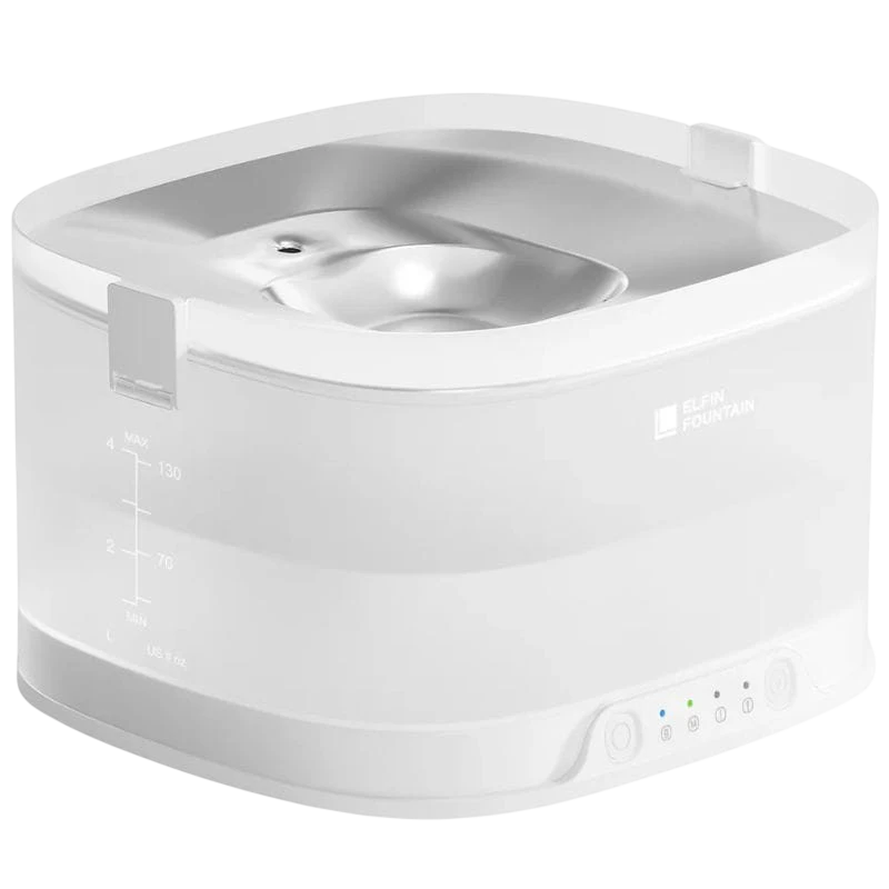 Elfin Pet Fountain D1 Pro - Bebedouro automático sem bomba
