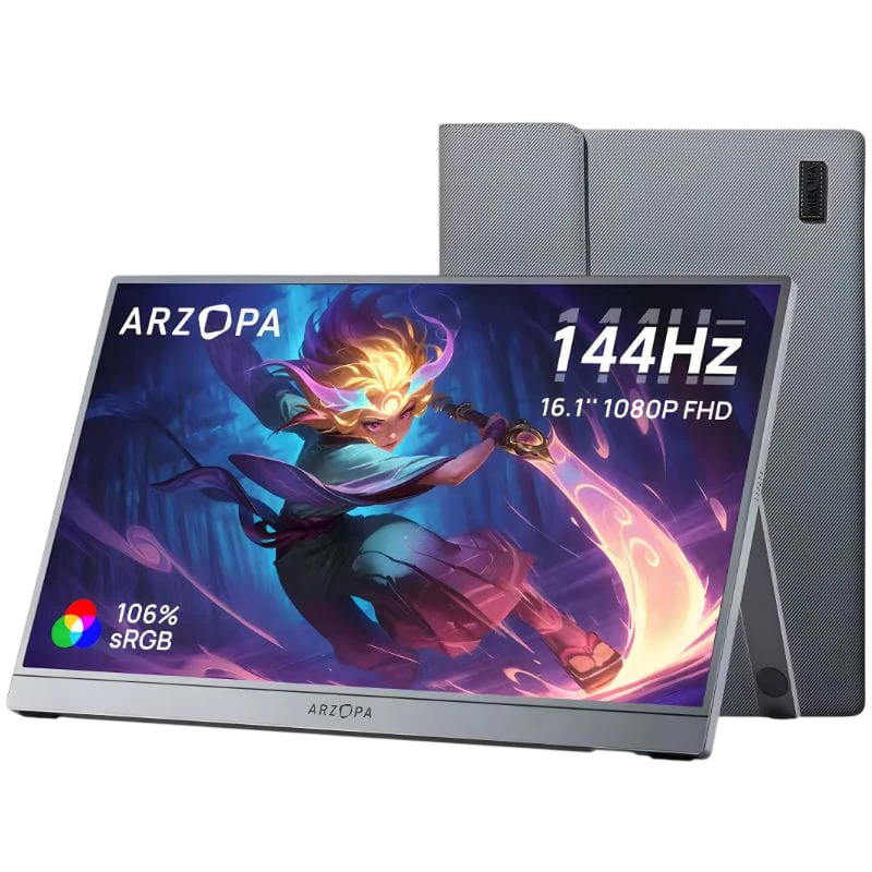 Arzopa Z1FC 16,1" FHD IPS 144Hz HDR - Monitor Portátil