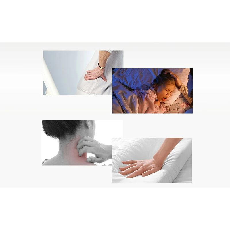 Heiman HS1HT Tuya Zigbee - Sensor de temperatura y humedad con diseño compacto blanco; pensado para confort del hogar, superficie lisa y discreta