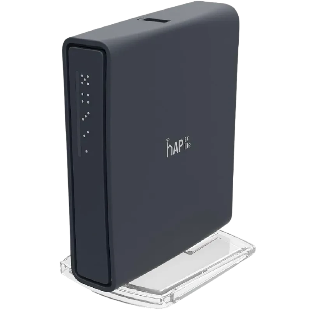 Mikrotik Hap AC Lite Tower RB952UI-5AC2ND-T Punto de Acceso inalámbrico Wi-Fi de doble banda 5 puertos