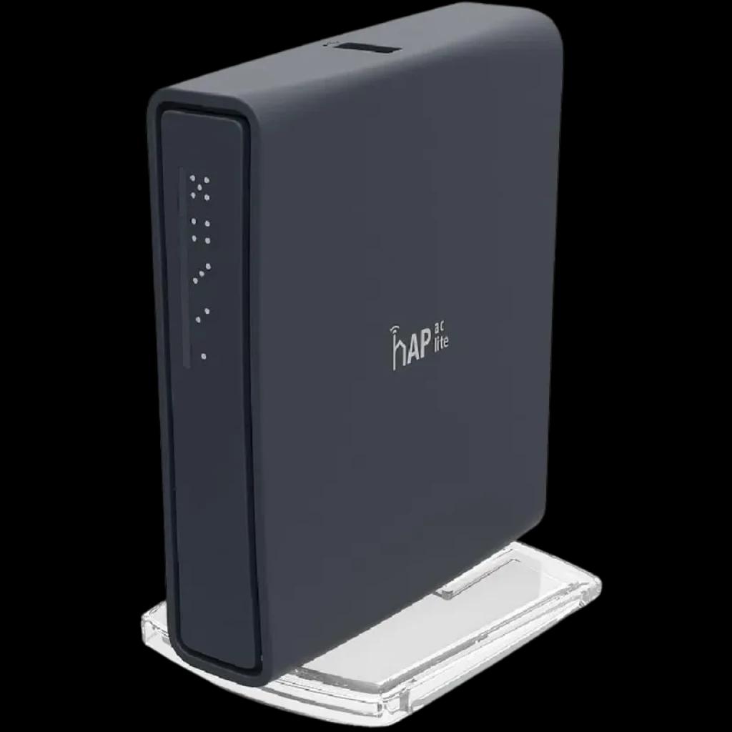  Mikrotik Hap AC Lite Tower RB952UI-5AC2ND-T Punto de Acceso inalámbrico Wi-Fi de doble banda 5 puertos