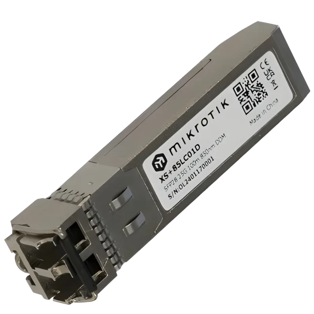 Módulo transceptor de red Mikrotik XS+85LC01D Fibra óptica 25000 Mbit/s SFP28 850 nm
