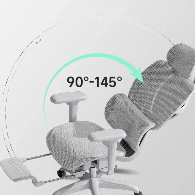 Powerbasic Pinhel - Silla de Oficina Ergonómica Negra, inclinación 