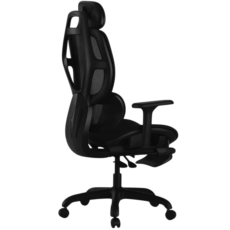 Powerbasic Pinhel - Silla de Oficina Ergonómica Negro