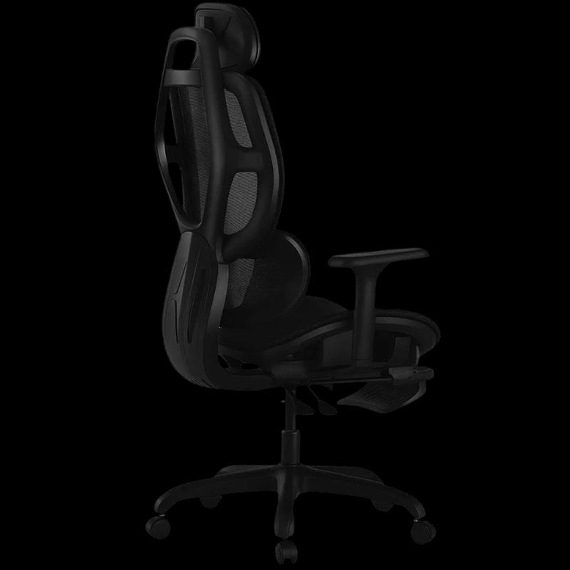 Powerbasic Pinhel - Silla de Oficina Ergonómica Negro