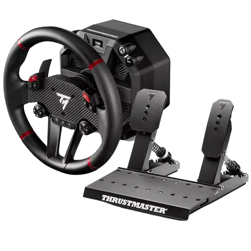 Thrustmaster T598 - Xbox / PC - Volante de simulación + Servo Base + Pedales