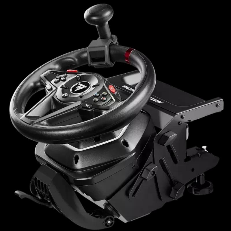 Thrustmaster T128 Simtask Pack – PS5 / PS4 / PC - Volant de simulation et pédalier