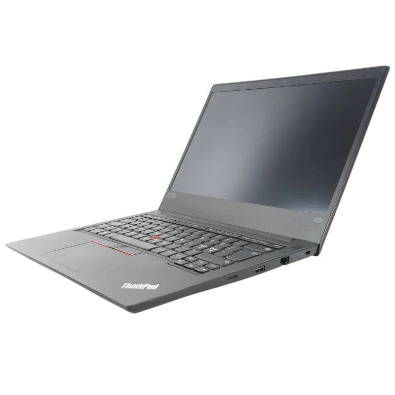 Lenovo ThinkPad E495 14" Gris Ryzen 5 3500U - SSD 256 GB - 8GB - QWERTZ Renovado - Buen Estado