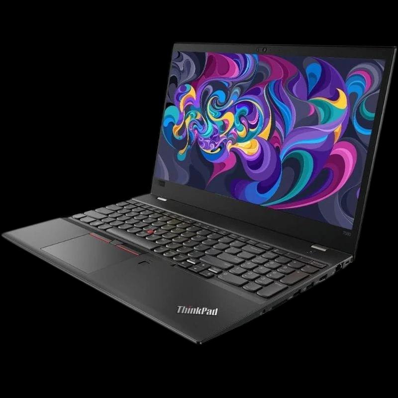 Lenovo ThinkPad T580 15.6" Core i5-8250U - SSD 256 GB - 16GB - QWERTZ Rénové - Bon État