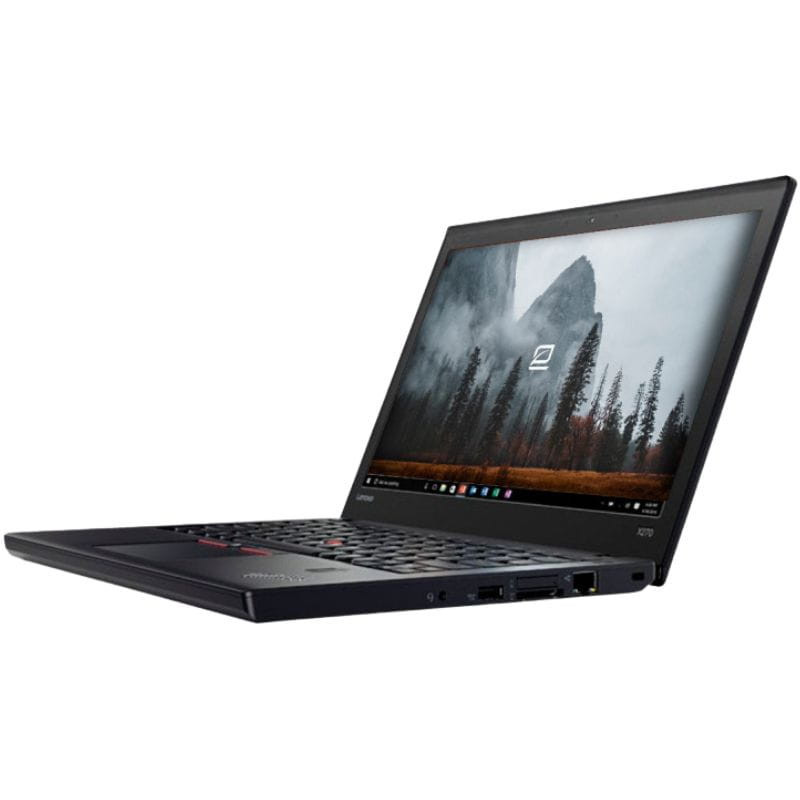 Lenovo ThinkPad X270 12,5" Core I5-7200U - SSD 256 Go - 8 Go - QWERTZ Reconditionné - Excellent état, ports latéraux