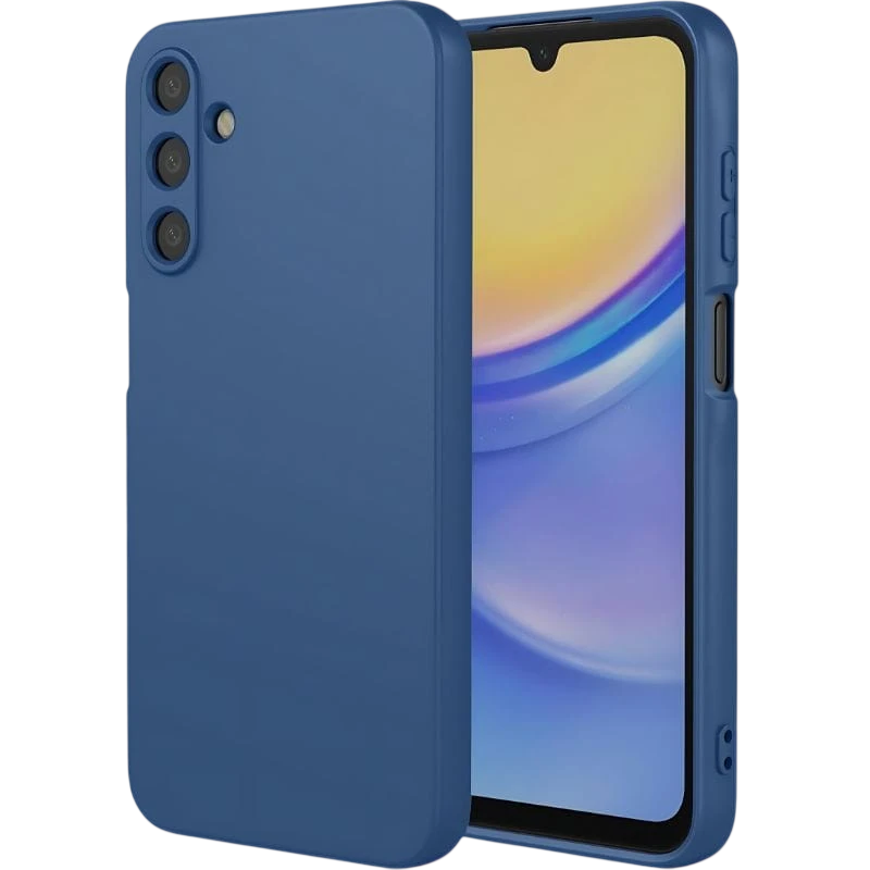 Funda Xiaomi Redmi 15 4G/5G Square Liquid Premium Azul