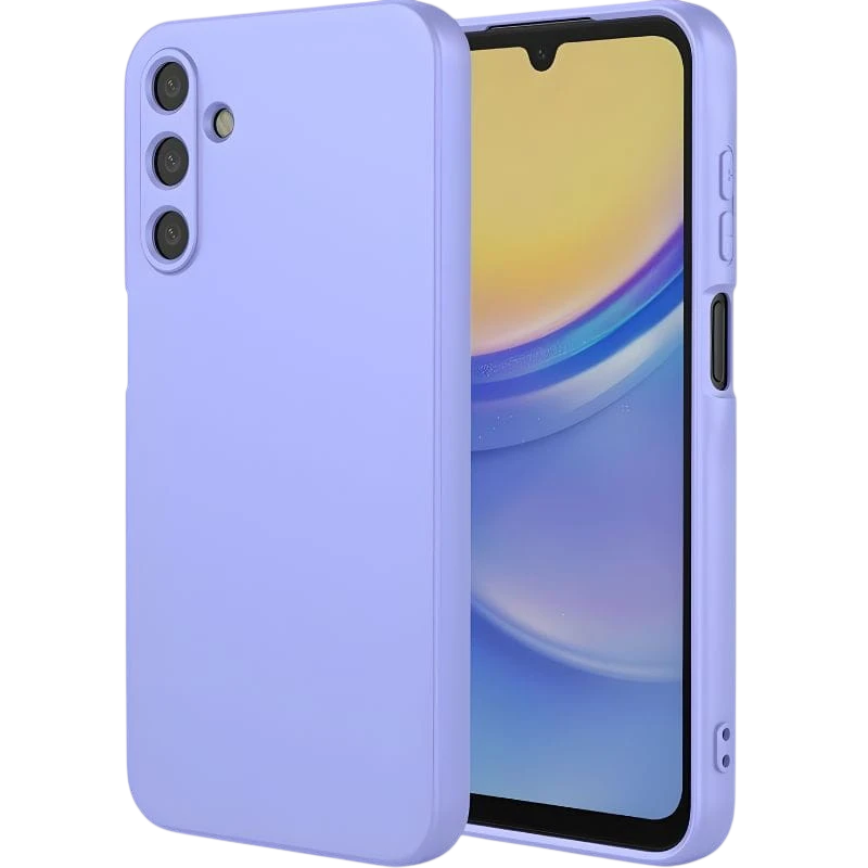 Coque Xiaomi Redmi 15 4G/5G Square Liquid Premium Lavande