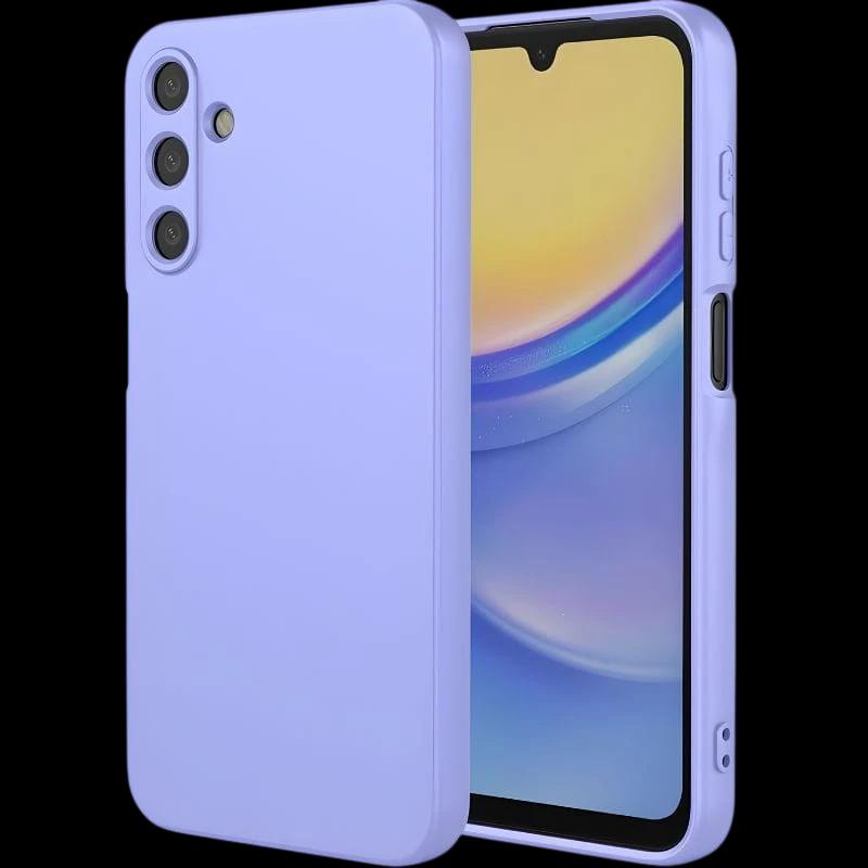 Coque Xiaomi Redmi 15 4G/5G Square Liquid Premium Lavande