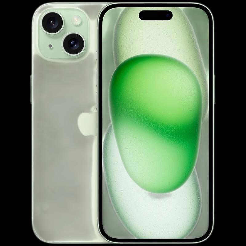 iPhone 15 5G 128GB Verde -  Renovado Estado Excelente