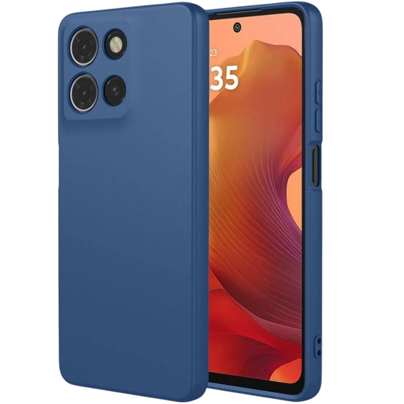 Funda Xiaomi Poco C85  Square Liquid Premium Azul