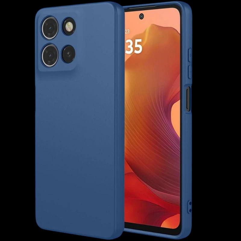 Funda Xiaomi Poco C85  Square Liquid Premium Azul