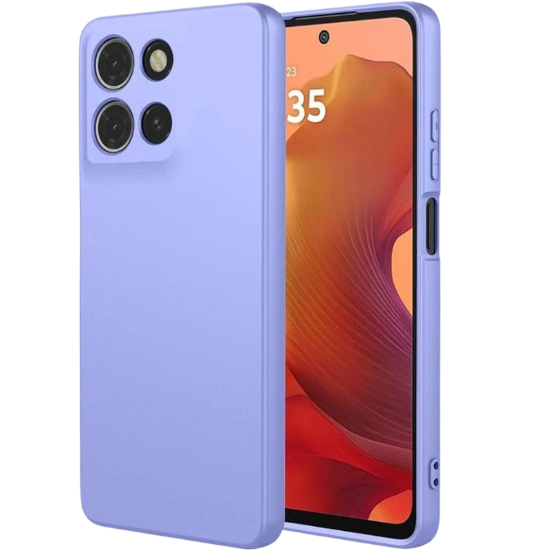 Funda Xiaomi Poco C85  Square Liquid Premium Lavanda