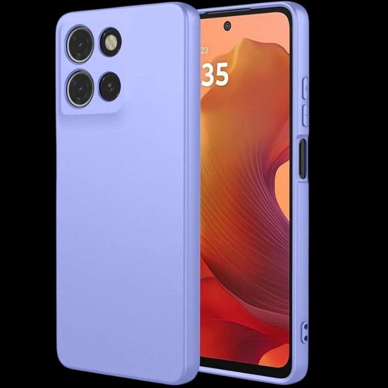 Funda Xiaomi Poco C85  Square Liquid Premium Lavanda