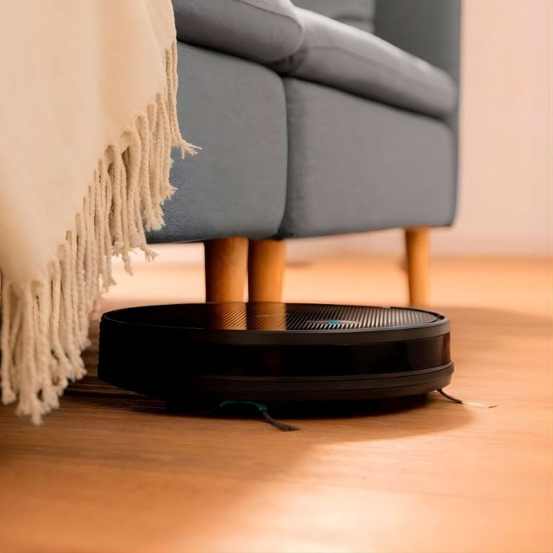 Conga Gyro Home Robot Aspirador, imagen real