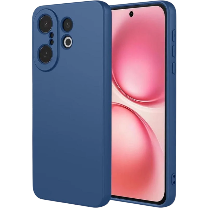 Capa Vivo X200 FE Square Liquid Premium Azul