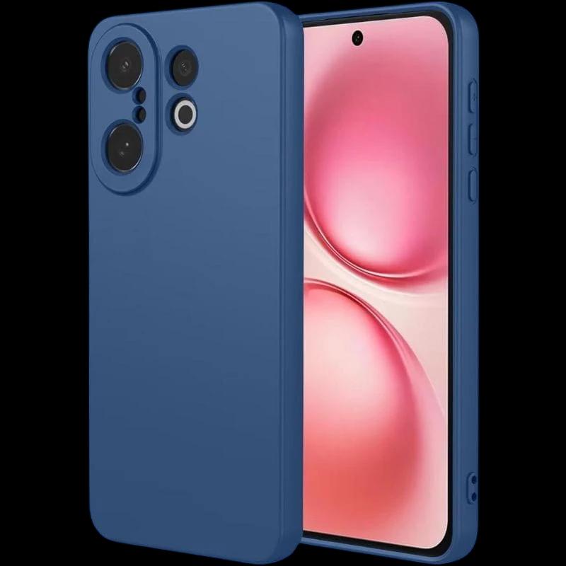 Capa Vivo X200 FE Square Liquid Premium Azul