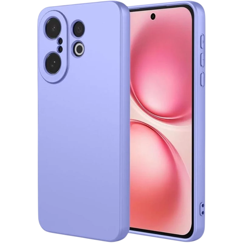 Capa Vivo X200 FE Square Liquid Premium Lavanda