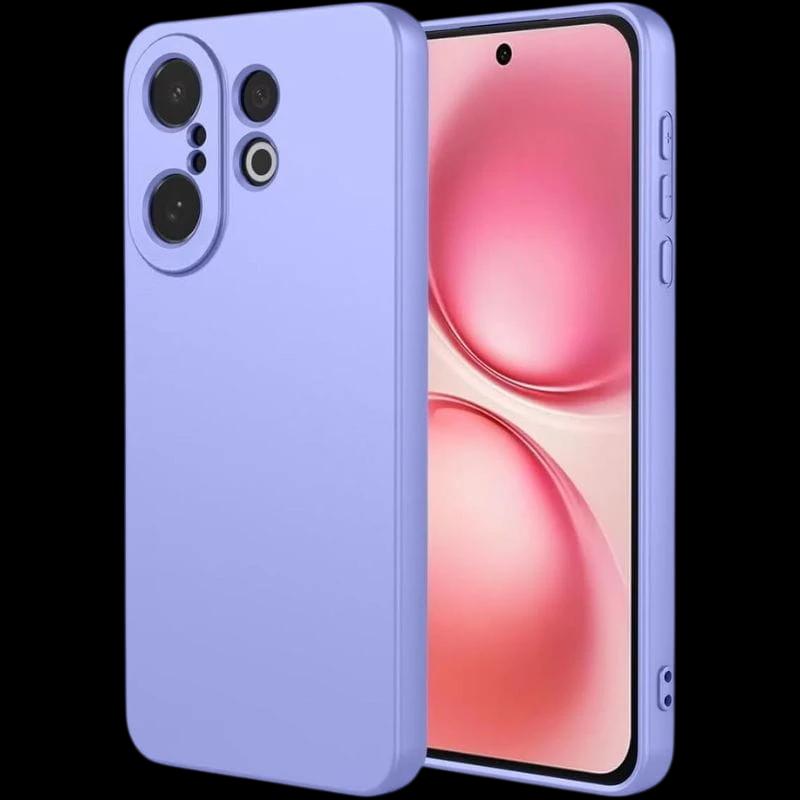 Funda Vivo X200 FE Square Liquid Premium Lavanda