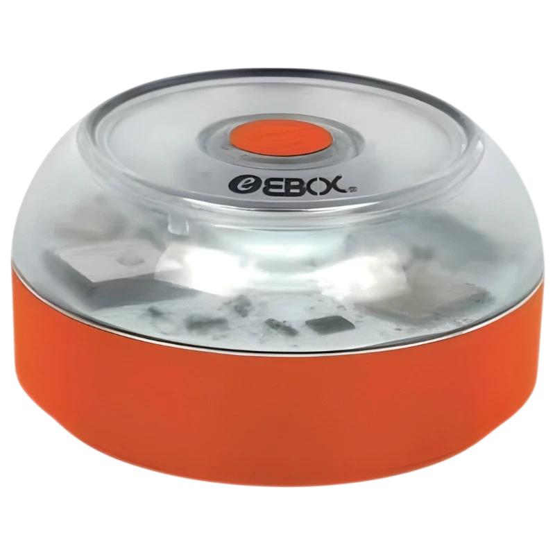 EBOX V16 Homologada DGT 3.0 con Geolocalización Conectada - Baliza de Emergencia para coche - Black Friday