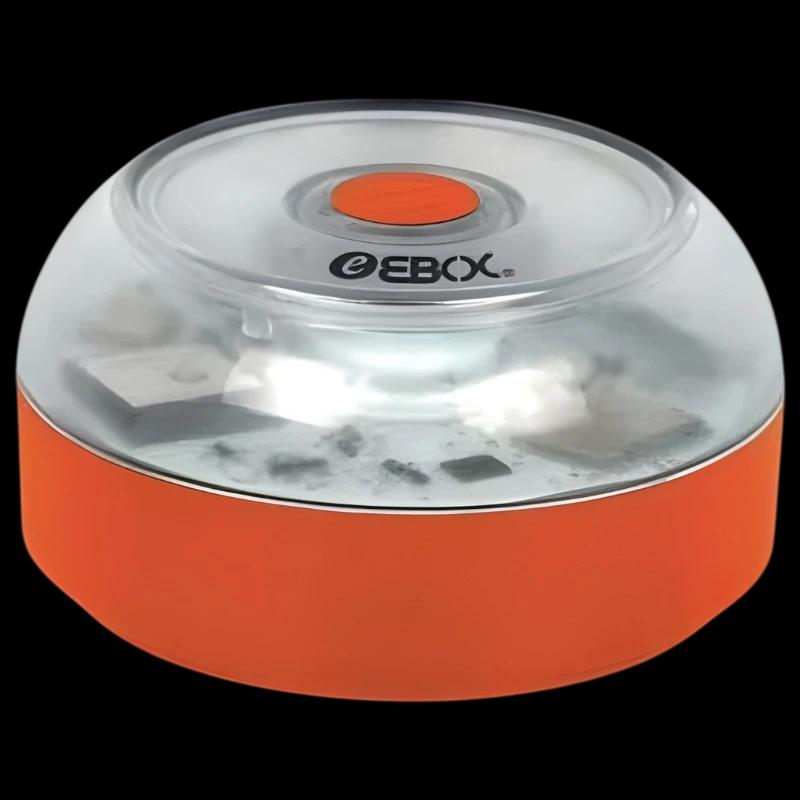 EBOX V16 Homologada DGT 3.0 con Geolocalización Conectada - Baliza de Emergencia para coche - Black Friday