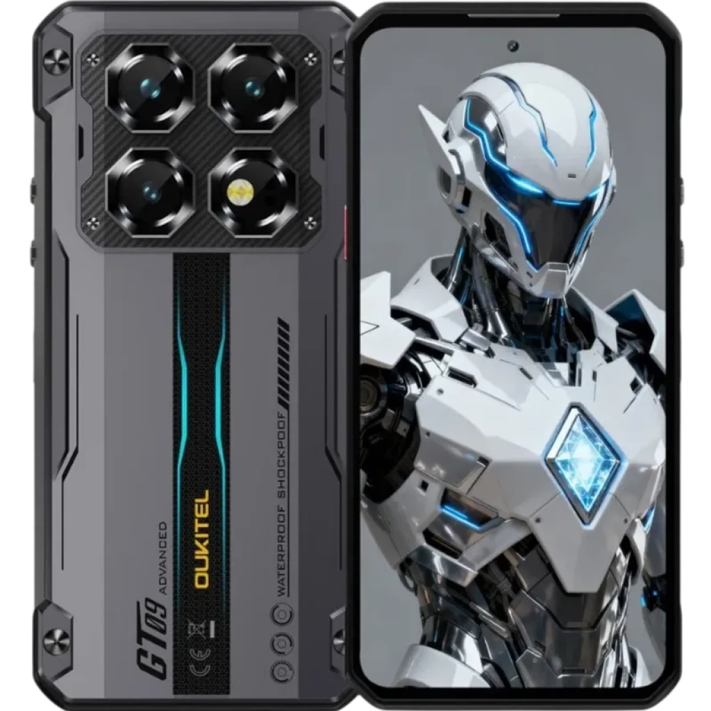 Oukitel WP60 5G 16GB/512GB Negro Rugged