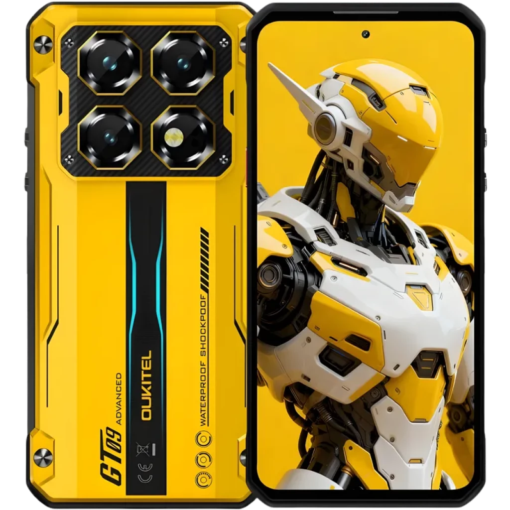 Oukitel WP60 5G 16GB/512GB Amarillo Rugged