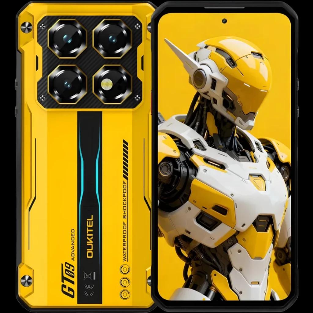 Oukitel WP60 5G 16GB/512GB Amarillo Rugged