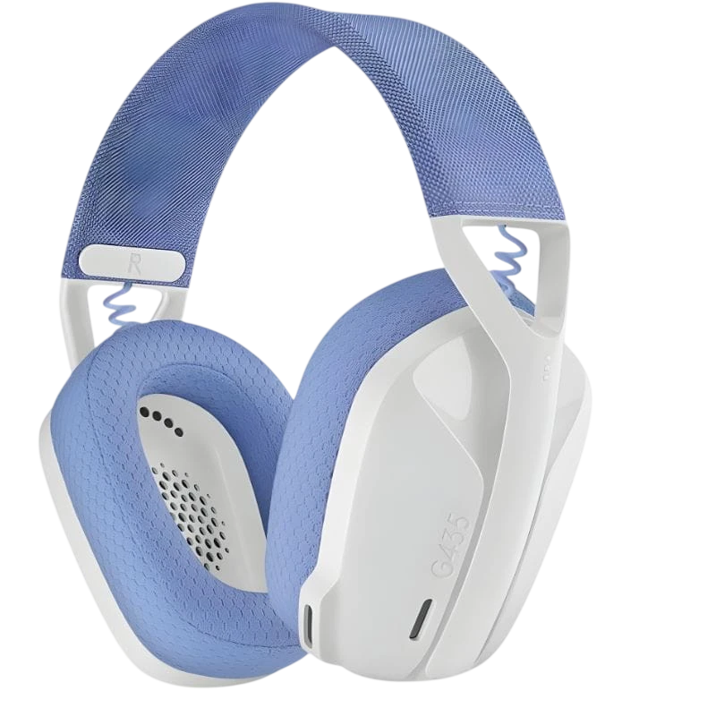 Logitech G G435 Lightspeed Blanc - Casque Gaming