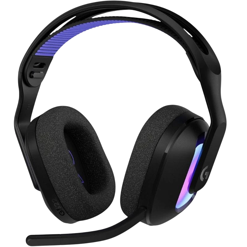 Logitech G522 Lightspeed Noir - Casque gaming